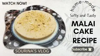 #homemade #malaicake #recipe #softy and #tasty #cake #sujicake #malai #delicious #highlights