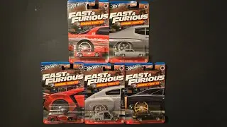 Открытие набора Hot Wheels Fast and Furious 2024 Доминик Торетто