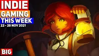 Indie Gaming This Week: 22 &ndash; 28 Nov 2021