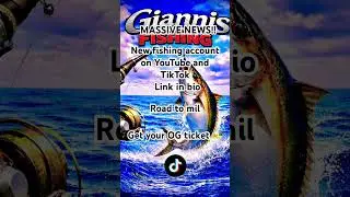 l Greek fishing account l #fyp #fishing #newaccount