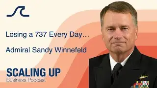 Losing a 737 Every Day - Admiral Sandy Winnefeld