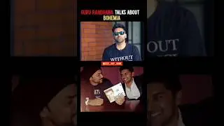 Guru Randhawa Talks About Bohemia #bohemia #gururandhawa #desihiphop #hiphop #rap #dhh #legend #og