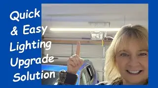 🔦 Motion Sensor LED Shop Light Review | Ultra Bright 4000 Lumens Garage & Utility Lighting