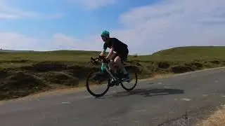Epic bike ride in the Cambrian mountains