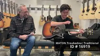 Maton Guitars Troubadour Traditional #16919