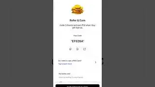 Guys do you wanna earn Rs. 500 everyweek✨ install Under25 app and use my referral code. 🥳💖 #under25