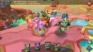Lords Mobile Hero Challenge Stage 6-12 Trial 3
