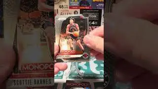 Харден прячется внутри упаковки баскетбольных карточек Panini Prizm Monopoly WNBA 2024 года! #nba...