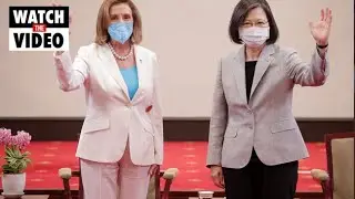 Nancy Pelosi meets Taiwan president, vows 