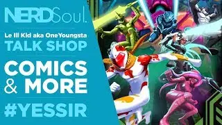 Melanin Manga's Kubadilisha #1 Comic Book Review | NERDSoul Talk Shop: Comics & More