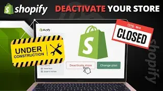 How To Delete Your Shopify Store | Pause or Deactivate Shopify with Ease