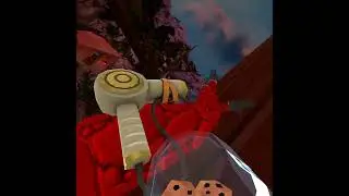 The double wall juke in gtag forest #gorillatag #vr