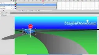 Flash motion tween CS4