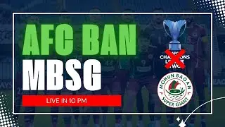 AFC BAN MOHUN BAGAN | LIVE DISCUSSION | BS HUB