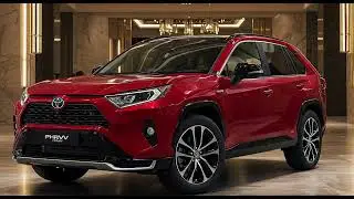 2026 Toyota RAV4 Reveal: Hybrid‑Only Power & Supercharger PHEV 320 HP!