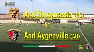 07/12/25 Gaglianico (BI), Torneo-Sportec-Cup Esord.I 2014: Borgosesia (VC) vs Aygreville (AO), 0-4