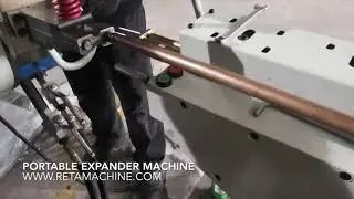 Tube Expansion Machine with 2Tube Flexbile Expand