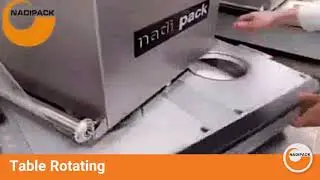 NPR200 is an semi-automatic rotary packaging machine with two vacuum chambers.