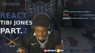 BMSJOEL React à la vidéo, J'ai vécu 10 Jours avec les Talibans PART.2 - @tibijones ​
