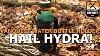 Vanquest Water Bottle Holder, Hail Hydra!