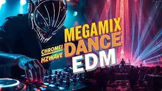 NON-STOP EDM Megamix 2024: Full Energy Dance Mix for Workout & Party (Chromei Hzwave Vol. 2)