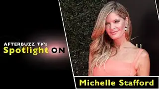 Interview w/ Michelle Stafford | AfterBuzz TV's Spotlight On