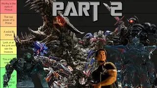 All Transformers Movies Ranked: Part 2 - I too have a saying 