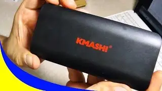 Powerbank KMASHI K-MP816 Обзор и тест емкости
