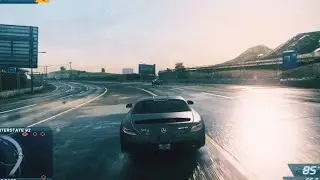 [NFS] Most Wanted (Limited Edition 2012) - Mercedes-Benz SLS AMG