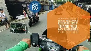 SC8TERVLOG S4E10 : SPECIAL MAIL ARRIVED : RETURNING FAVOR : THANK YOU : 600+ SUBSCRIBERS : SHOUT OUT