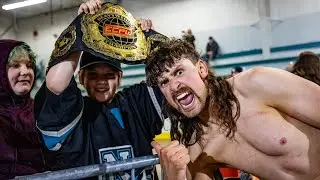 Brian Kendrick vs Charlie Hubley - ECPW Championship - April 2024