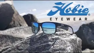 The Best Sunglasses for Deep Sea Fishing! HOBIE EYEWEAR Grey w/ Cobalt Blue Mirror Polarized Lenses