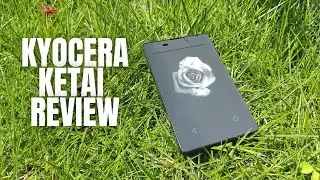 Обзор Kyocer KY-01 // Light Phone 1.5