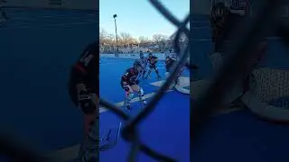 #dek #hockey #ball #Riverview  vs. #southhills #pa  #defense #pa