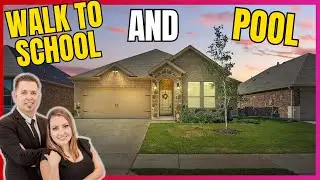 MOVE-IN Ready Home in Silverado Aubrey TX | Walk to New Elementary + Amenity Center!