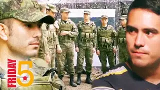 5 times Alex showed us how strong and brave a soldier's heart is in A Soldier's Heart | Friday 5