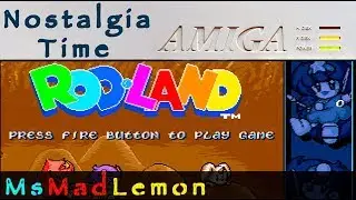 Rod Land - Nostalgia Time Amiga