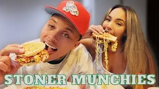 Trying Weird Stoner Munchies... | The Baked Series
