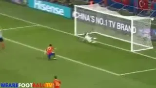 Nolito Goal. Spain vs Turkey 2-0  (Euro 2016)