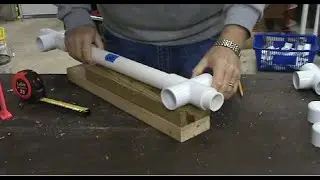 Part 6 of 29 - PVC 4-Wheel Bike – How to Build and Assemble the Front Axle Assembly.