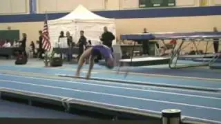 State Meet 2009 Tumbling Level 5 Pass 2