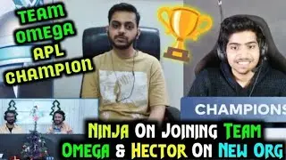 Team Omega Champion🏆 Hector on Winning after Leaving SouL - Ninja on Hector Igling🔥