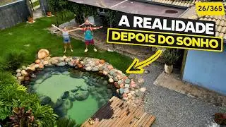 A VERDADE SOBRE TER UM LAGO EM CASA (DEPOIS DE QUASE 2 ANOS)