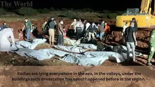 Libya floods: How Storm Daniel Caused Deadly Flooding in Eastern Libya #floods #news #viral #Libya