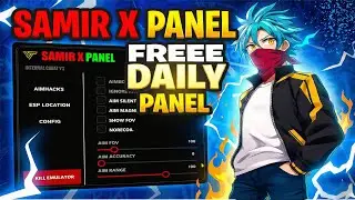 NEW PC PANEL UPDATED OB52💻 PANEL FOR FREE SILENT AIM FREE FIRE 🎯 ENEMY PULL | 100% SAFE AND ANTIBAN✅