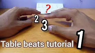 New Table beat sikhiyen koi bhi kidhar bhi! Learn and give beats to your favorite songs