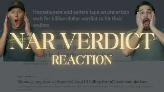 NAR Verdict Reaction - Jury Awards Billions to Home Sellers