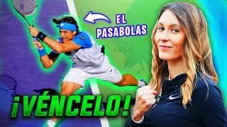 ¡CÓMO GANAR a un jugador DEFENSIVO/PASABOLAS🥇! | TENIS