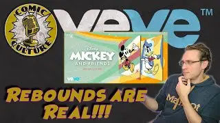 VEVE Double Second Chance Grabs! Mickey Mouse and Friends