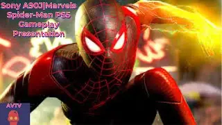 Sony A90J|Marvels Spider-Man|PS5 Gameplay Presentation